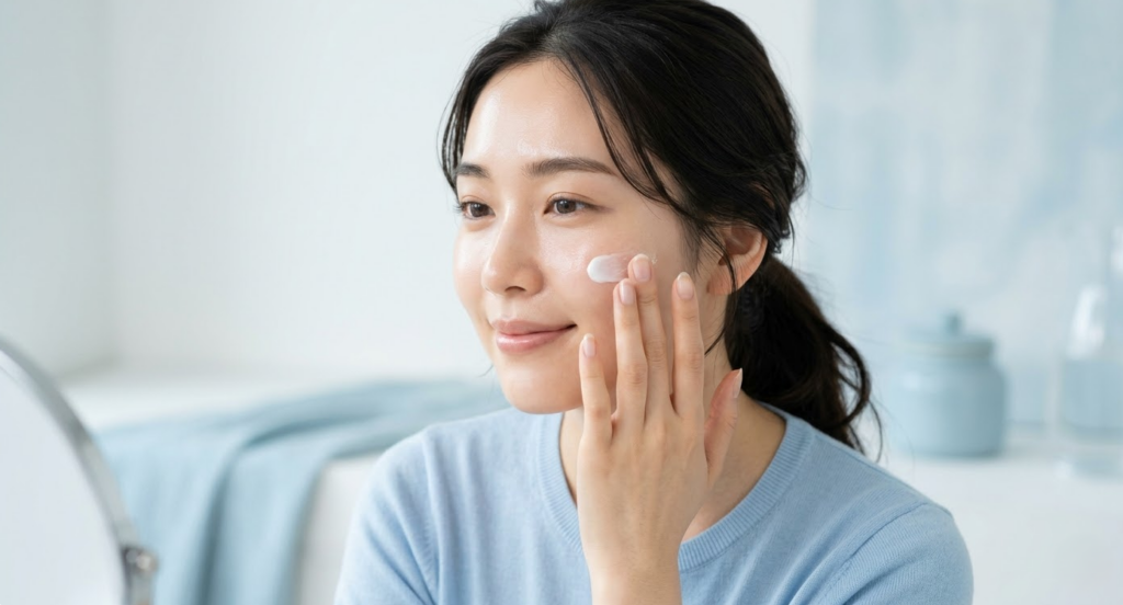 레티놀 판테놀 크림 제형 및 사용법