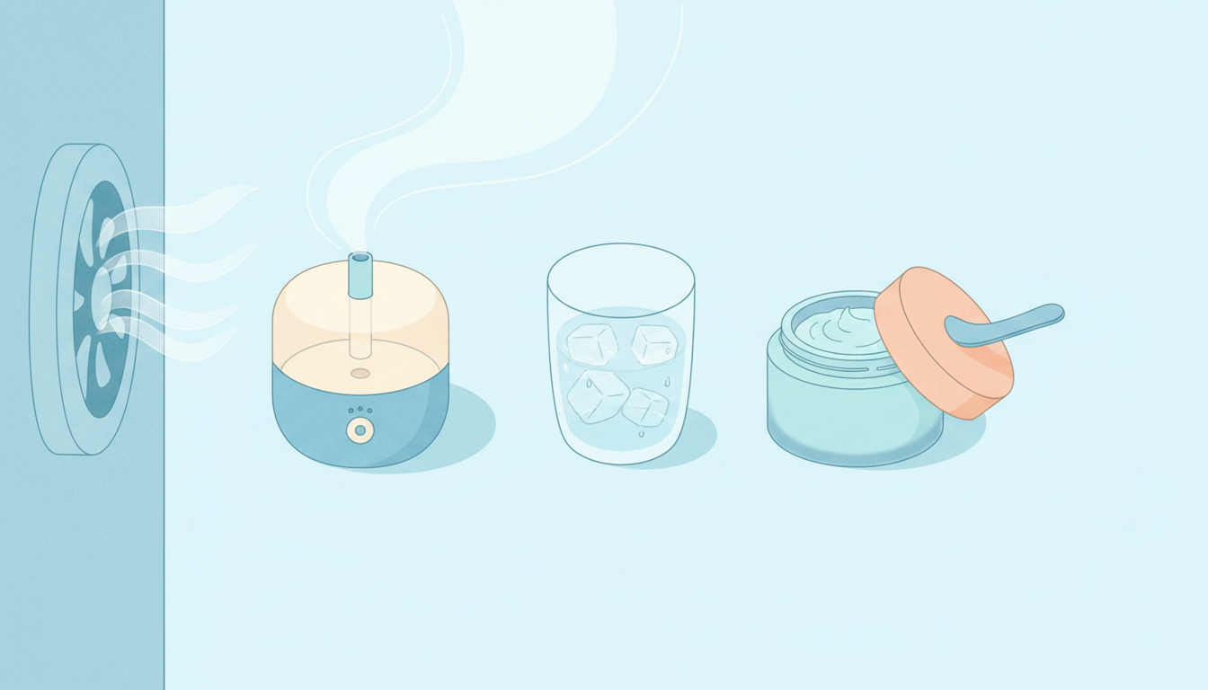 에어컨 피부 건조: 에어컨 피부 건조, 왜 여름에 당길까? | 실내 보습 정리