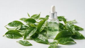 녹차 피부: 마시는 녹차와 바르는 녹차, 피부에 닿는 길이 달라요